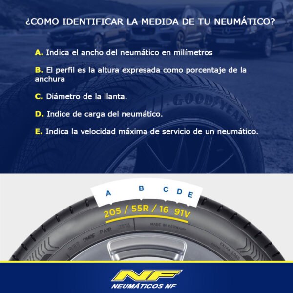 235/50R19 Goodyear Efficientgrip Suv 99 H - 25% OFF - Imagen 2