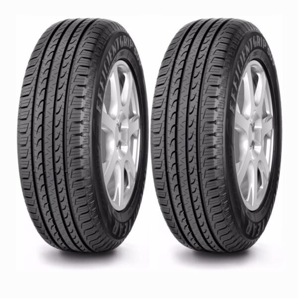 Kit x2 235/65R17 Goodyear Efficient grip SUV 104V SL - 25% OFF(no)