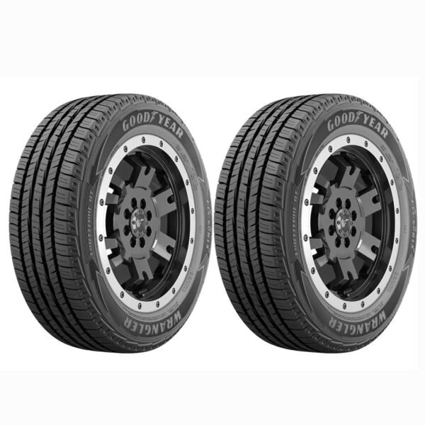 Kit x2 205/65R15 Goodyear Wrangler Fortitude HT 94 H