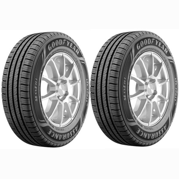 Kit x2 165/70R14 Goodyear Assurance Maxlife 85T