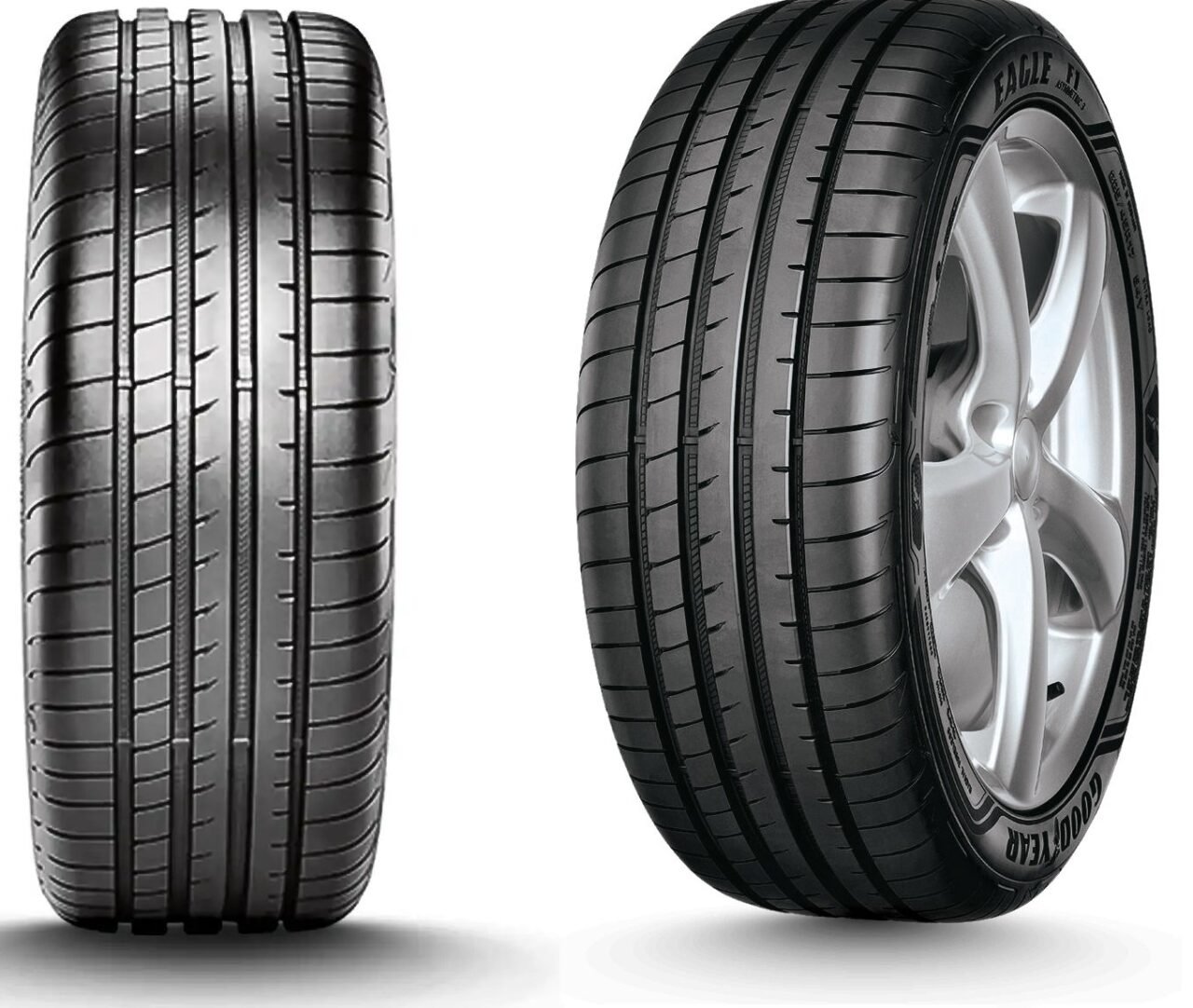 Kit x2 255/35R19 Goodyear Eagle F1 Asymmetric 3 XL 96 Y