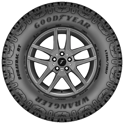 Kit x2 265/50R20 Goodyear Wrangler Duratrac RT FP 115/112 S - Imagen 2