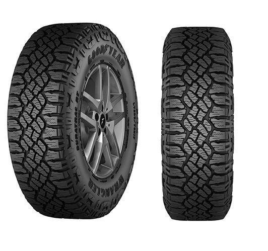 Kit x2 265/50R20 Goodyear Wrangler Duratrac RT FP 115/112 S