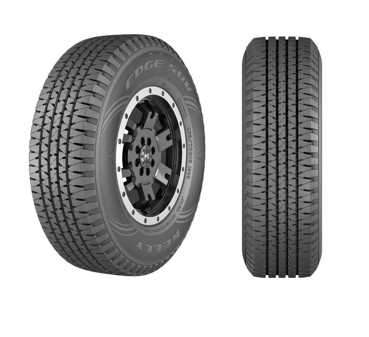 Kit x2 175/80R14 Goodyear Kelly Edge SUV 2 88 T