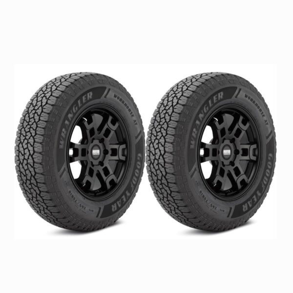 Kit x2 215/80R16 Goodyear Wrangler Workhorse AT 107SXL