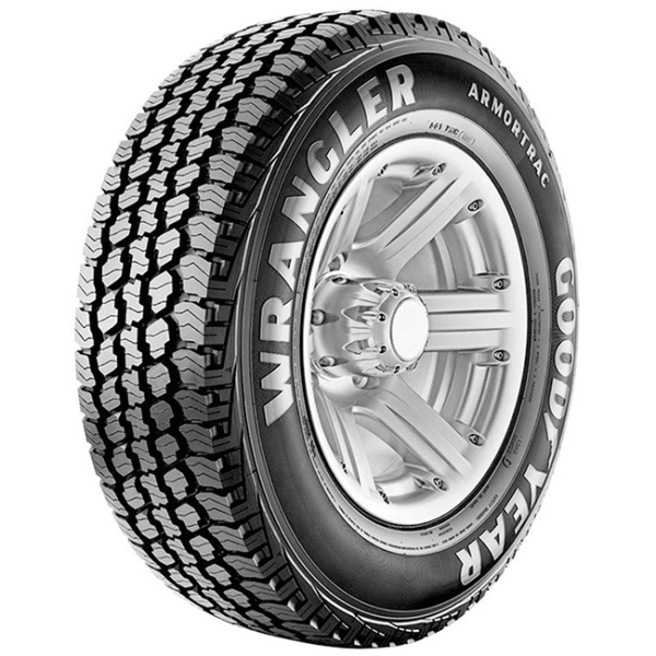 265/75R16 LT Goodyear Wrangler Armortrac 119R