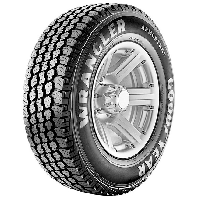 265/75R16 LT Goodyear Wrangler Armortrac 119R