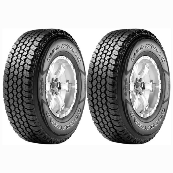 Kit x2 265/65R18 Goodyear Wrangler All-Terrain Adventure 114T OWL