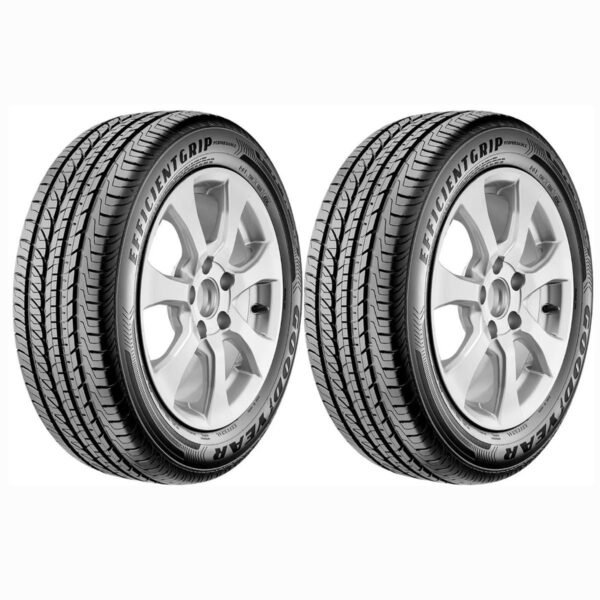 Kit x2 205/60R15 Goodyear EfficientGrip Performance 91H